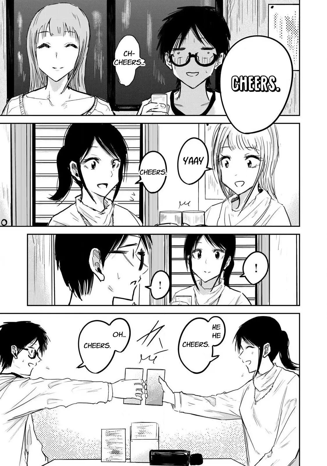 Ueno-kun Has Been Developed Chapter 9000 Page 3